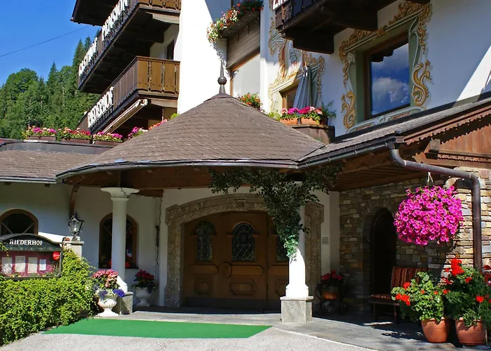 酒店 Riederhof 盖洛斯