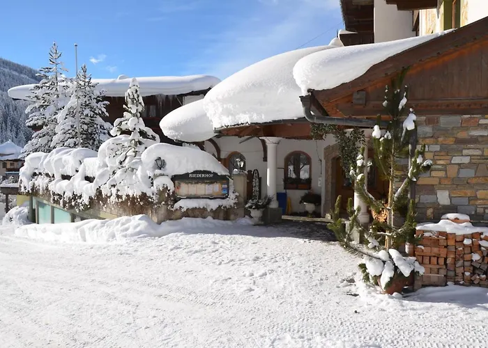 酒店 Riederhof 盖洛斯